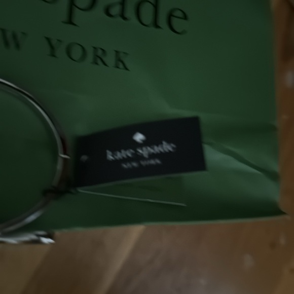 Kate Spade elegant Silver Bow Bracelet - Picture 9 of 11